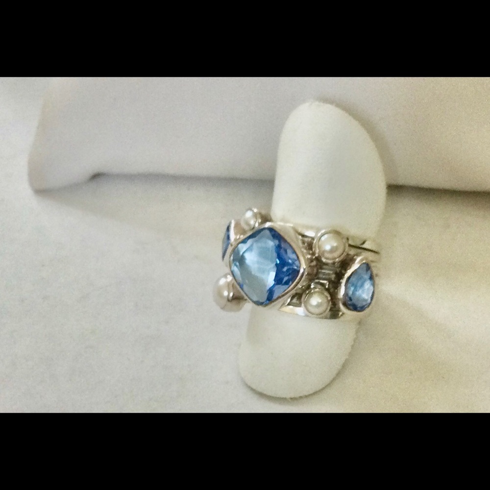 Janice Girardi sterling silver stackable rings